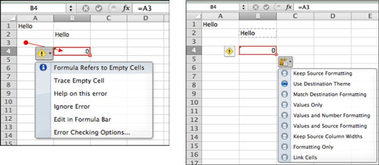 keep column data between sheets in excel for mac 2011