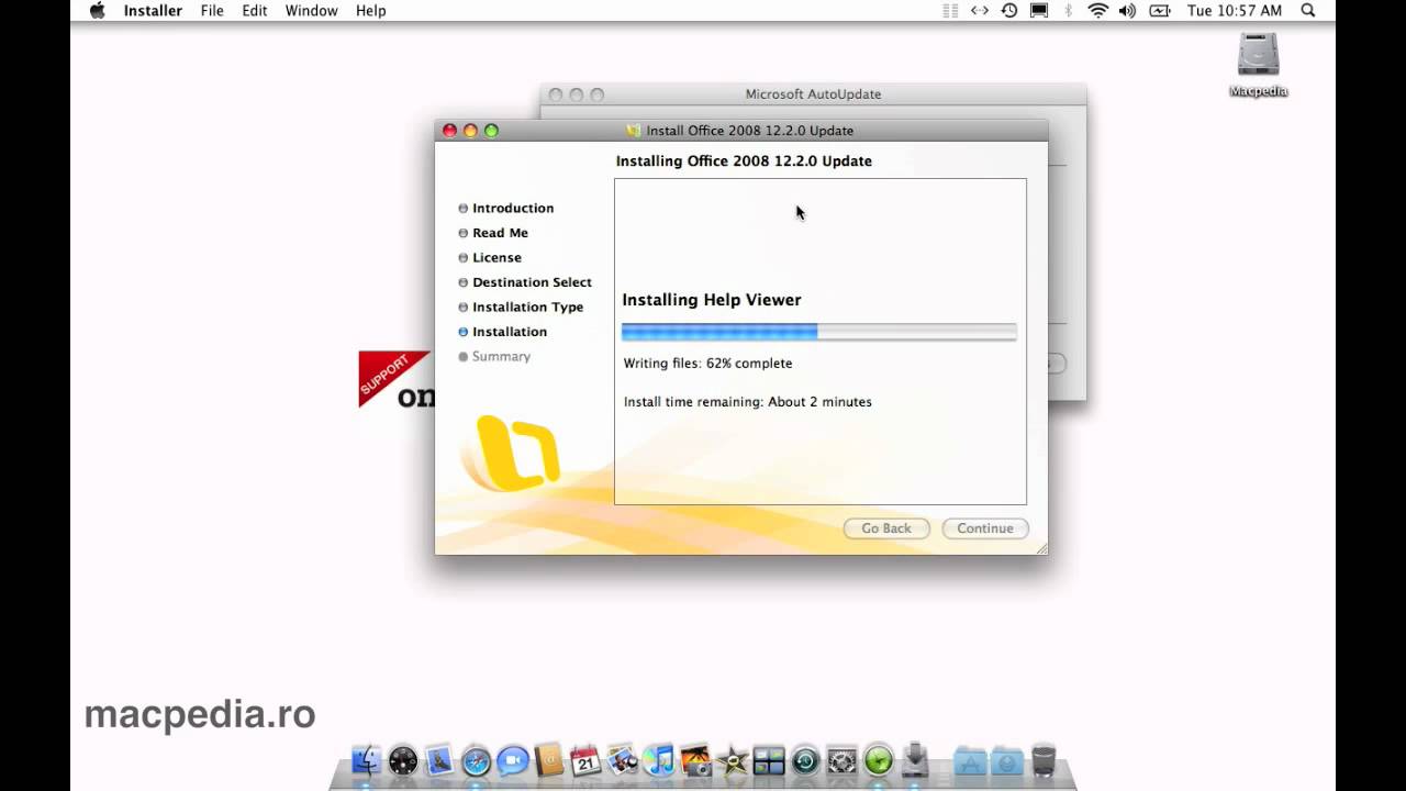 microsoft office for mac upgrade from 2008